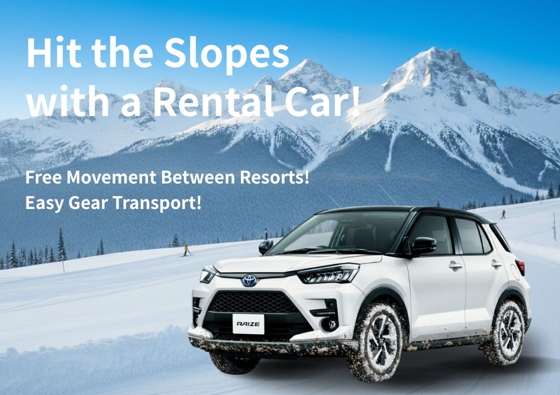 Hit the Slopes with a Rental Car!