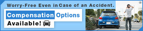 Worry-Free Even in Case of an Accident. Compensation Options Available!