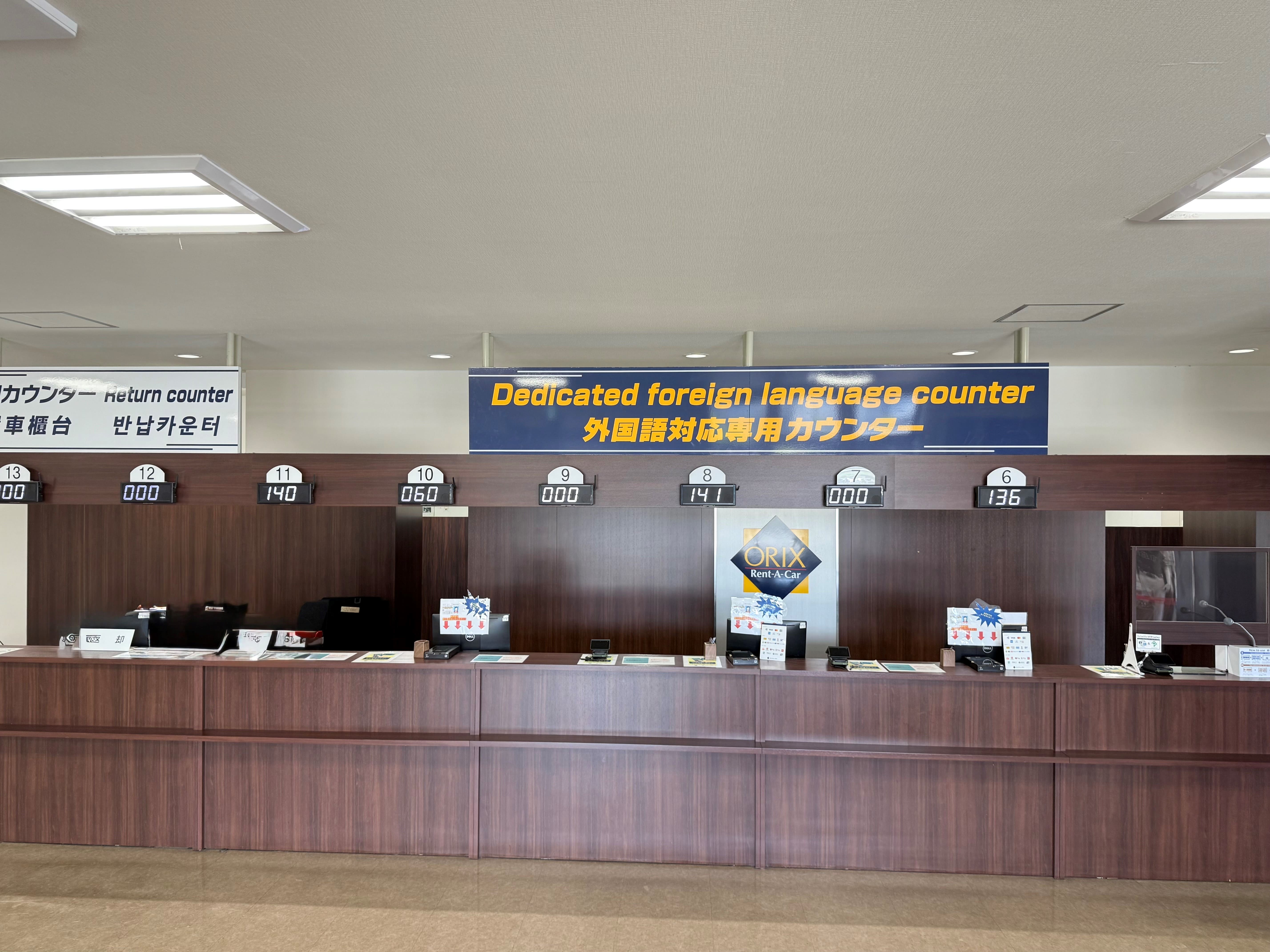 Multilingual Counter