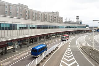 新千歳空港の外観写真2