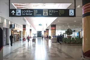 2. There are only two escalators to the bus stop.