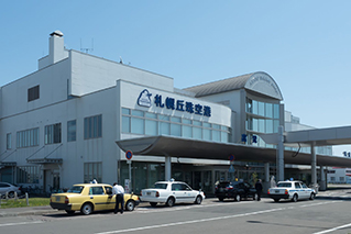 札幌丘珠空港の外観写真2
