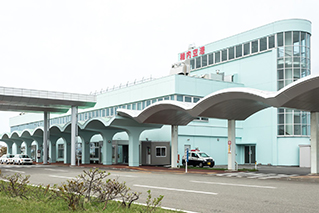 稚内空港の外観写真