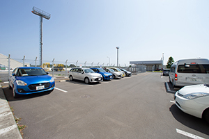 5. You can either depart from the parking lot or go to the sales office by the shuttle bus.