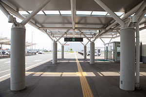 5. Go straight and then you will find the parking lot.