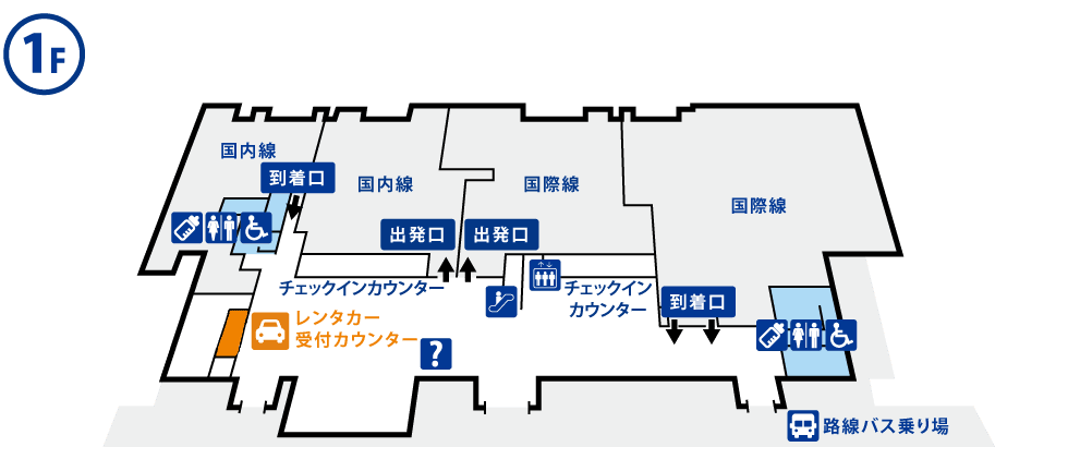 Ibaraki Airport Terminal Information