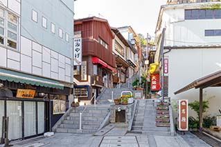Ikaho Onsen City