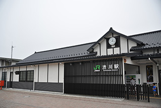 渋川駅
