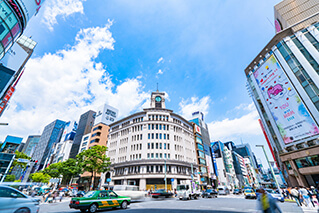 Ginza, Nihonbashi, Tokyo Station Area