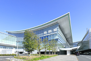 羽田空港国際線外観