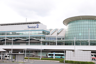 羽田空港国内線外観