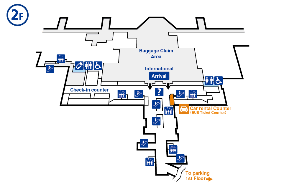 The Haneda Airport Guide：International Terminal