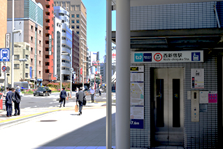 Nishi-Shinjuku Station
