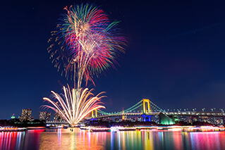 Odaiba, Shiodome, Shinbashi, Shinagawa