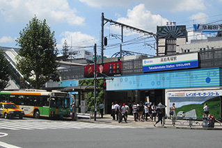 Takadanobaba Station