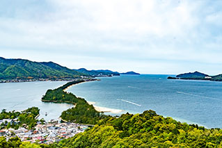Northern Kyoto(Fukuchiyama/Maizuru/Amano-Hashidate)
