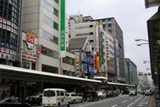 Shijokawaramachi · Karasuma City