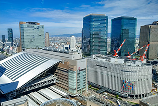 大阪駅梅田駅