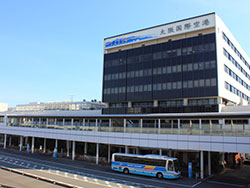Osaka International Airport(Itami)
