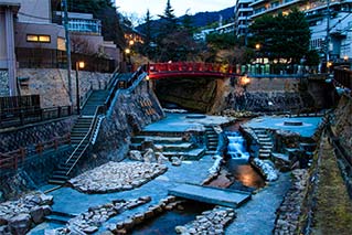 Arima Onsen City