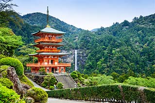 Nachi Katsuura Town City