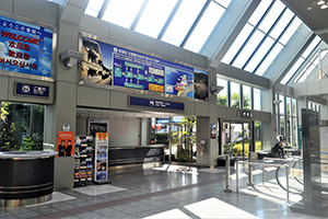4. 【For International Flights】 Go out from the International Arrival Gate and go to the counter for the group reservation.