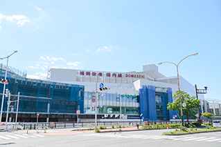 福岡空港の外観写真