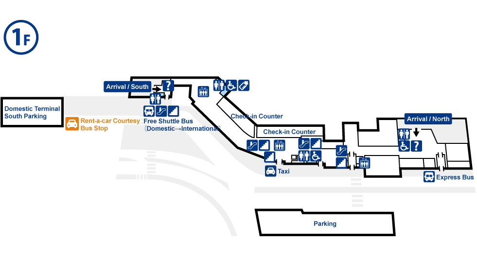 Fukuoka Airport Domestic Terminal Information