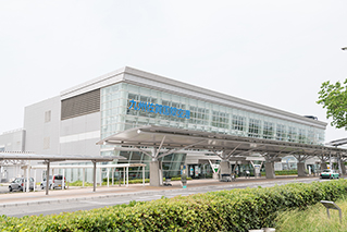 佐賀空港の外観写真