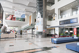 佐賀空港の内観写真