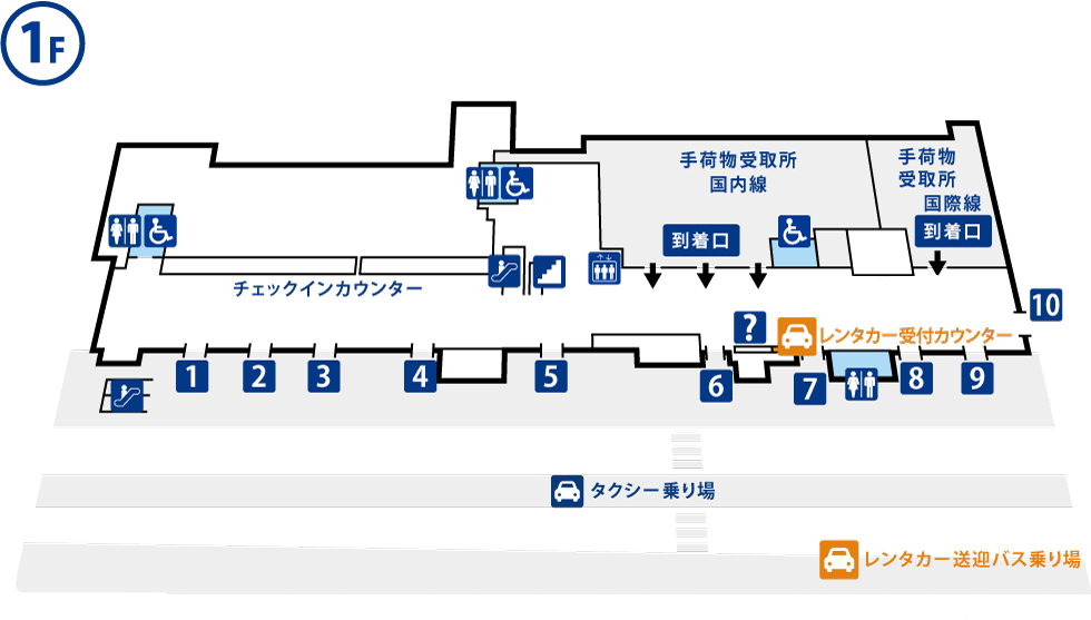 Miyazaki Airport (Miyazaki Bougainvillea Airport) Terminal Information