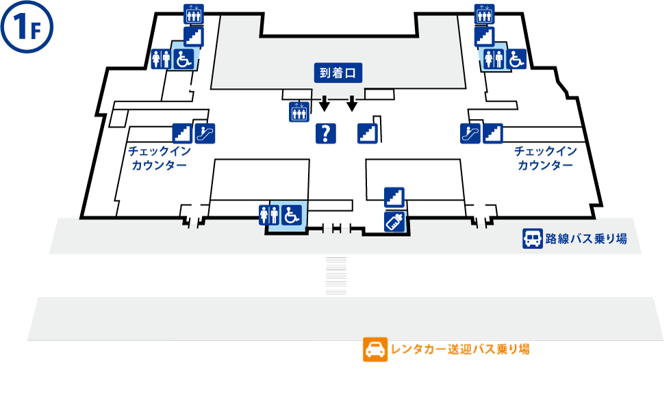 The Ishigaki Airport Guide：Domestic terminal