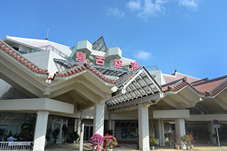 宮古空港の外観写真