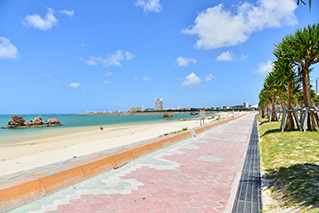 Middle of the Okinawa Main Island