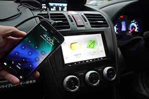 Car navigation with iPod and Walkman connections installed in all vehicles!
