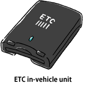 ETC in-vehicle unit