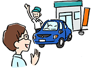Many stores that are available for one-way rental