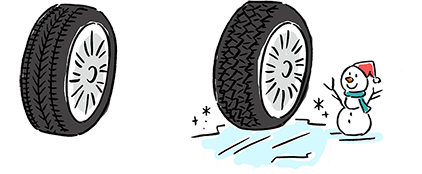 Common tire