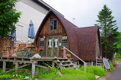 カントリーキッチンWALD(バルト)の外観