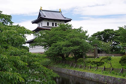 松前城