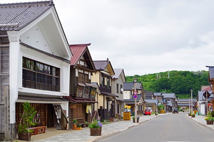 江差いにしえ街道