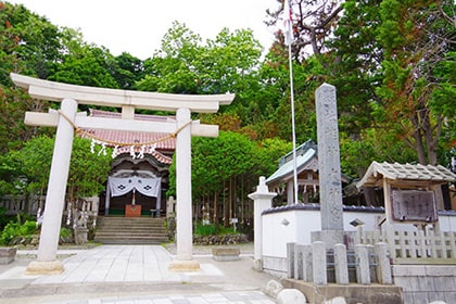 北海道最古の神社「姥神大神宮」