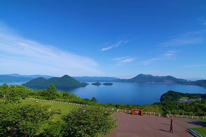 洞爺湖 サイロ展望台