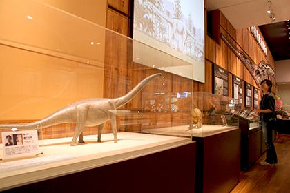 丹波竜化石工房「ちーたんの館」