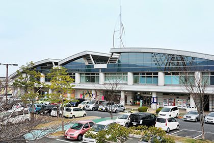 道の駅 びわ湖大橋米プラザ