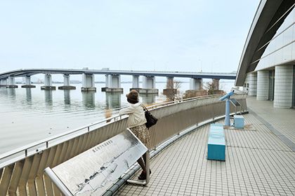 展望バルコニー