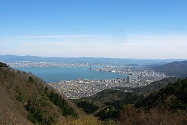 夢見が丘展望台