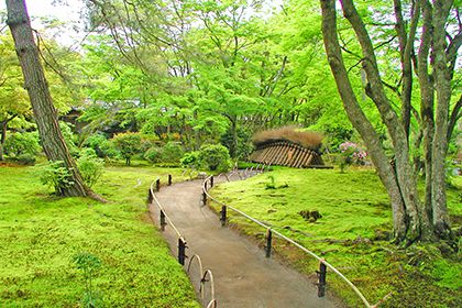 獅子吼(ししく)の庭