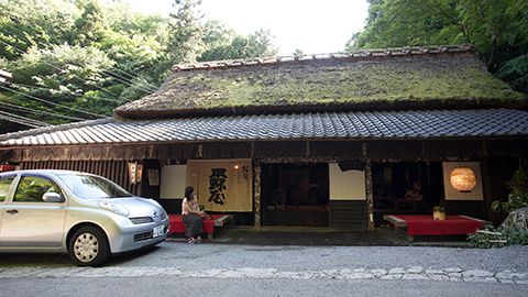 涼を求めて、奥嵯峨からるり渓へ