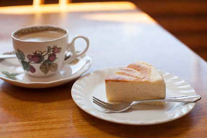 チーズケーキ